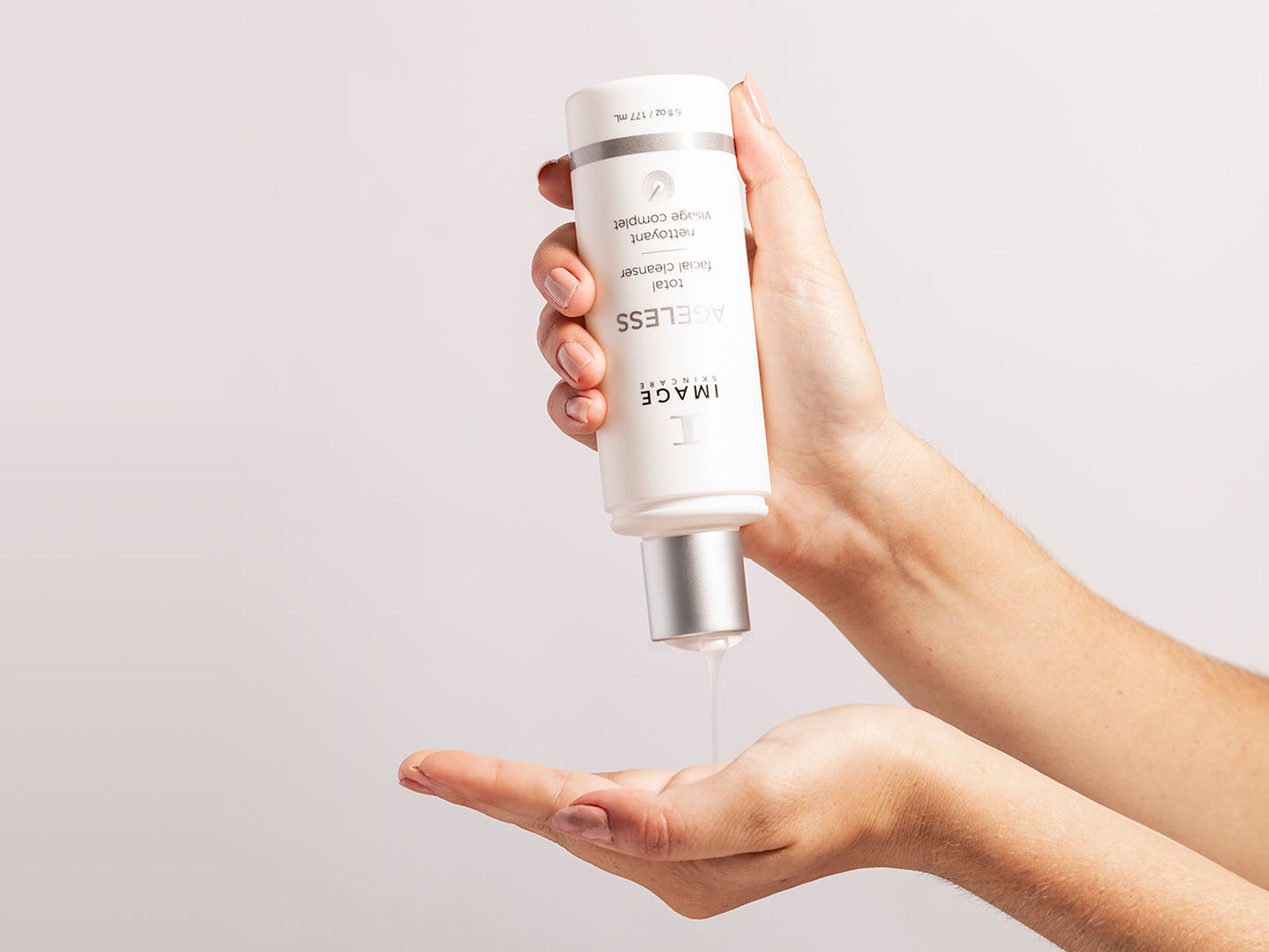 Image | AGELESS - Total Facial Cleanser - Delizia Skincare