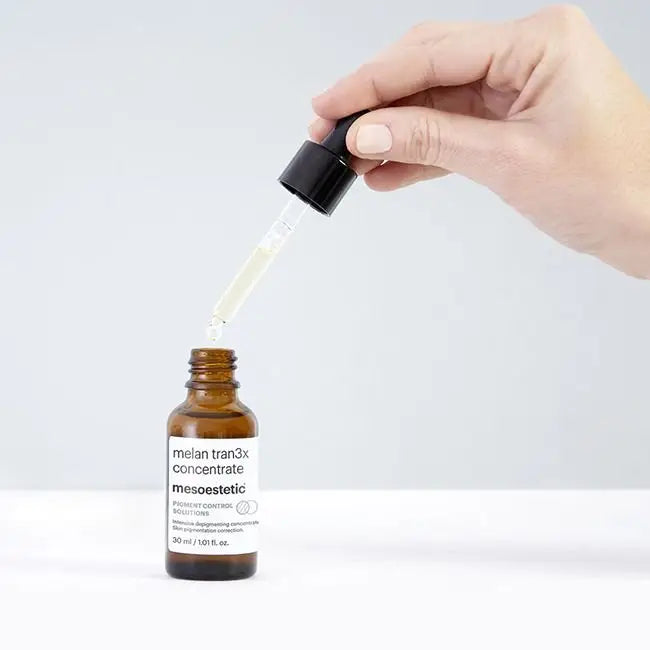 Mesoestetic | Melan Tran3x - Delizia Skincare