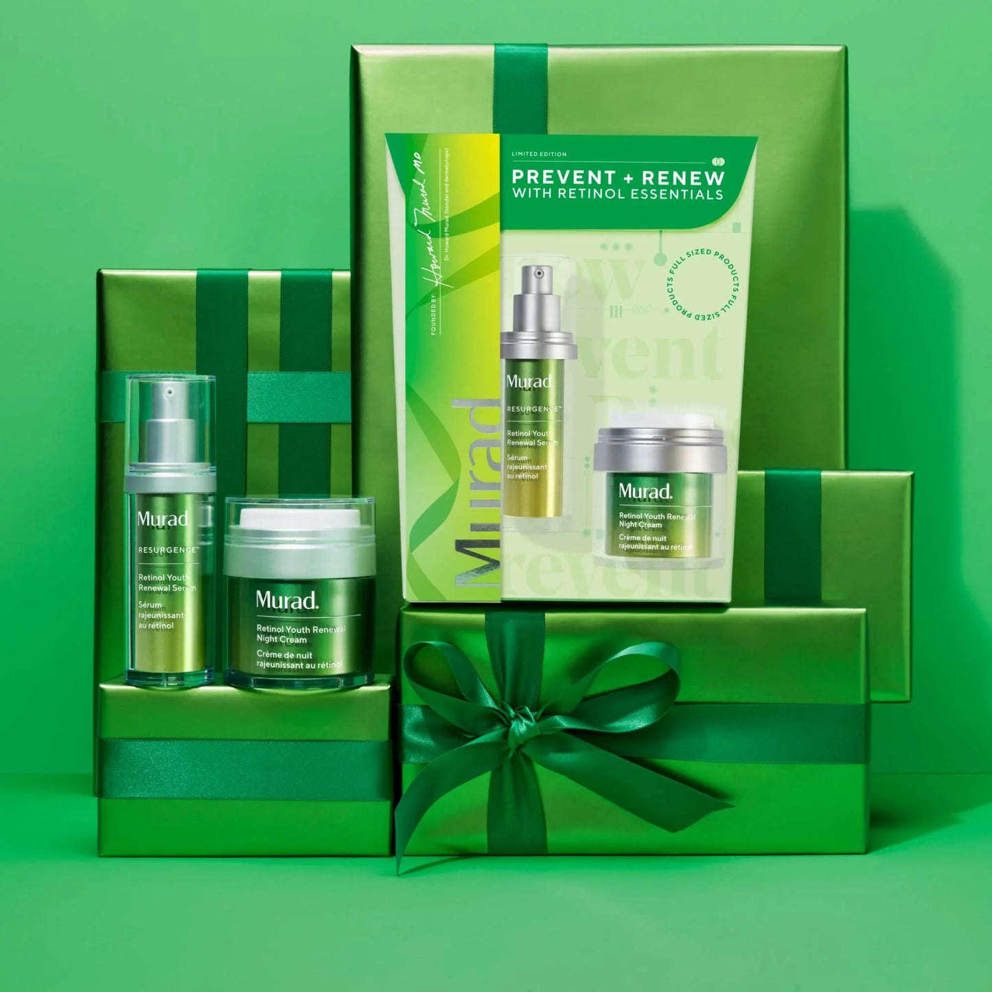 Murad | Prevent + Renew With Retinol Essentials Gift Set