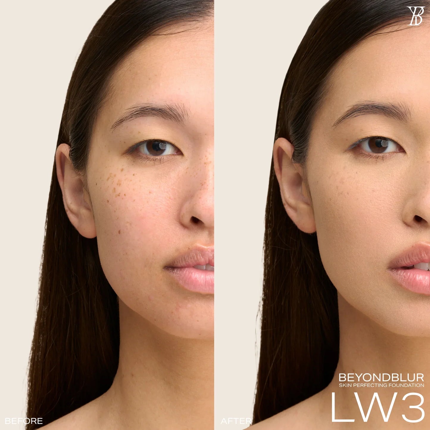 Youngblood | BeyondBlur™ Skin Perfecting Foundation Light Warm 3