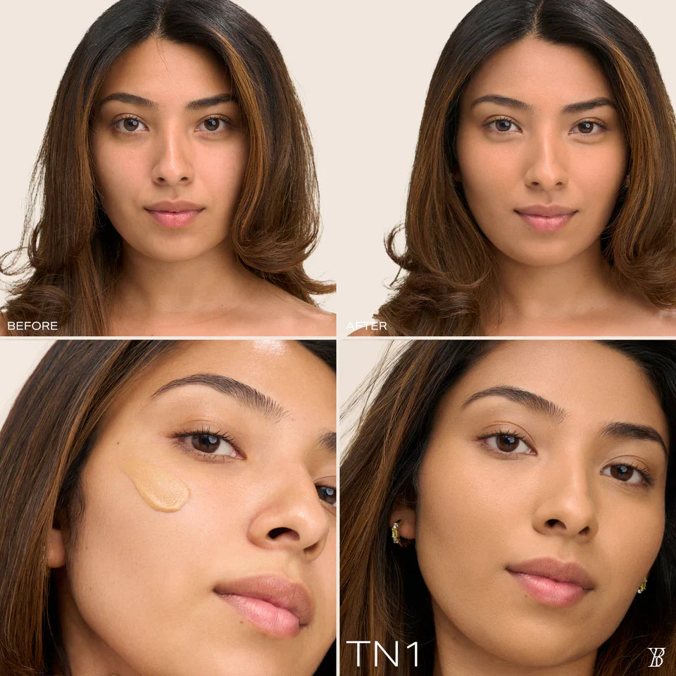 Youngblood | BeyondBlur™ Skin Perfecting Foundation Tan Neutral 1