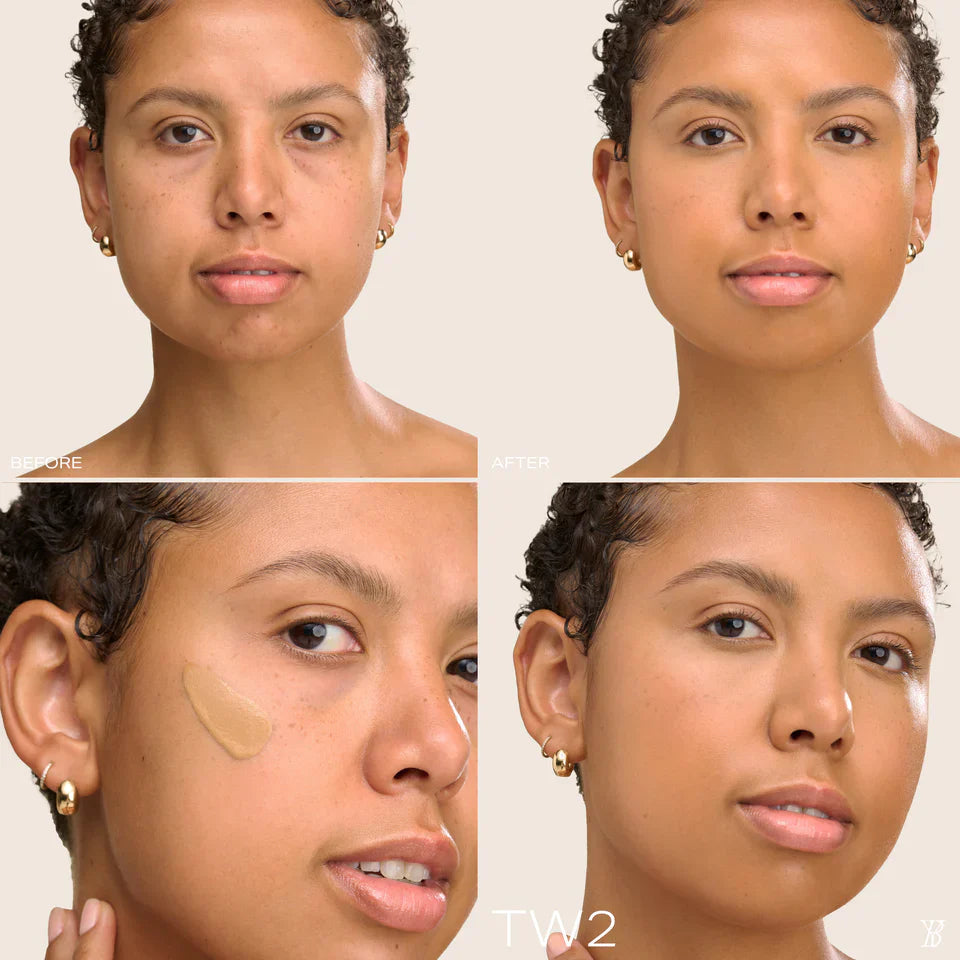 Youngblood | BeyondBlur™ Skin Perfecting Foundation Tan Warm 2