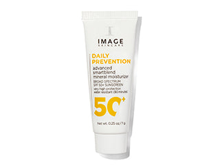 Image | Trial Size DAILY PREVENTION - Advanced Smartblend Mineral Moisturizer SPF 50+ - Delizia Skincare