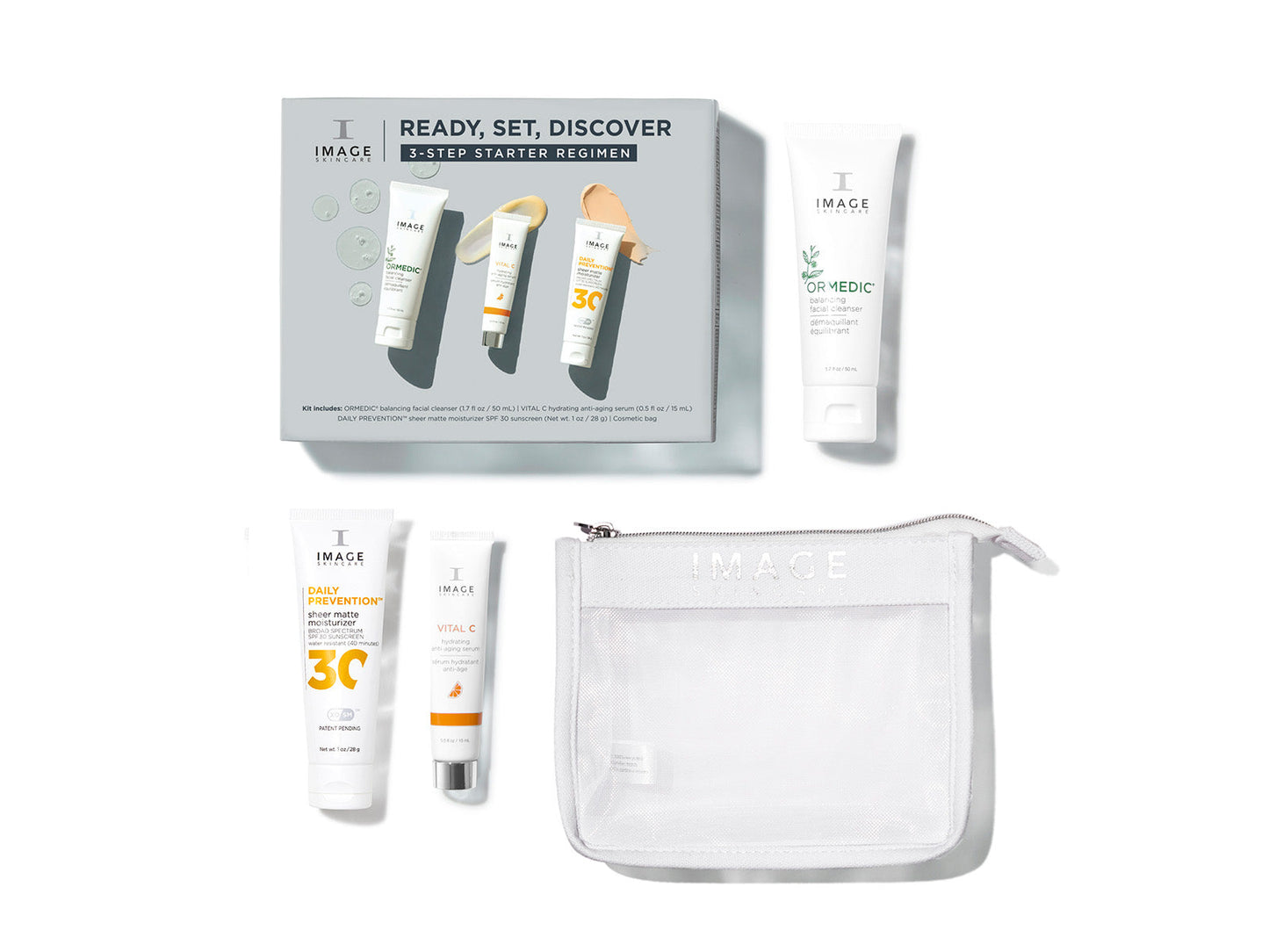 Image | Ready, Set, Discover Kit - Delizia Skincare