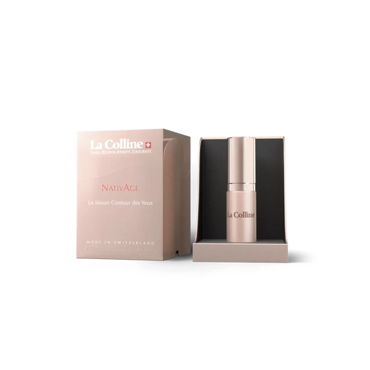 La Colline Le Sérum Contour des Yeux – Intense Lifting Eye Serum for Wrinkles, Bags & Youthful Look