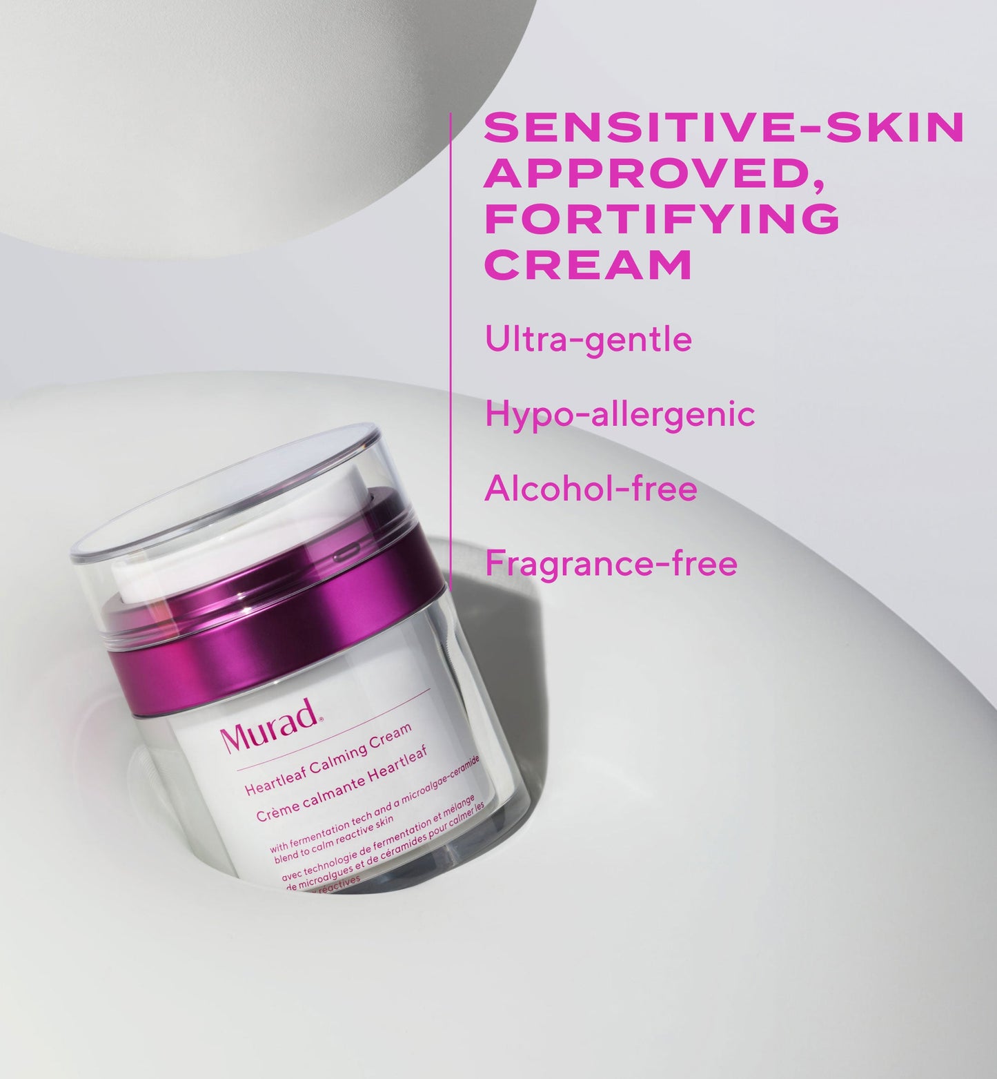 Murad | Heartleaf Calming Cream Moisturiser