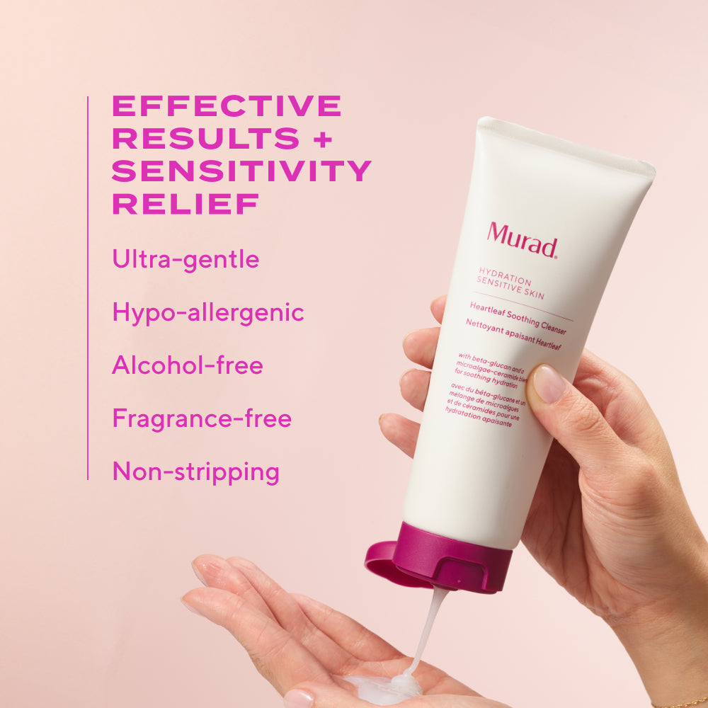 Murad | Heartleaf Soothing Face Cleanser