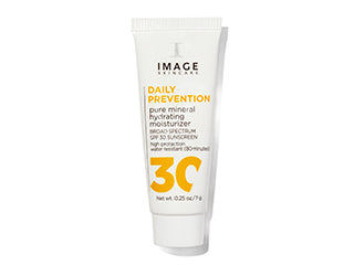 Image | Trial Size DAILY PREVENTION - Pure Mineral Hydrating Moisturizer SPF 30 - Delizia Skincare