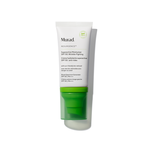 Murad | Superactive Moisturiser SPF 50: Wrinkle Fighting