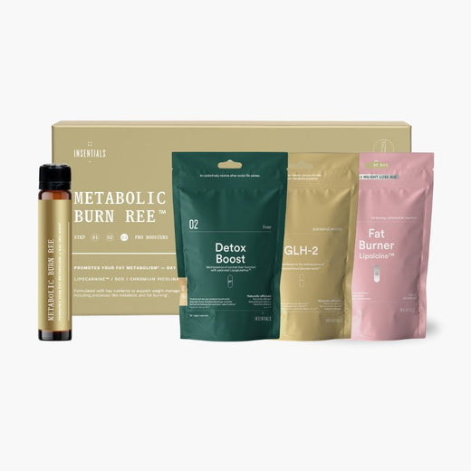 Insentials | Metabolic GLH-2 REE Pack - Delizia Skincare