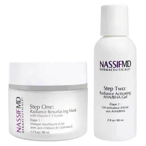 NassifMD | Micro-Spa Radiance Resurfacing Peel Kit - Delizia Skincare