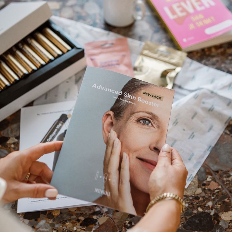 Insentials | Advanced Skin Booster Pack - Delizia Skincare