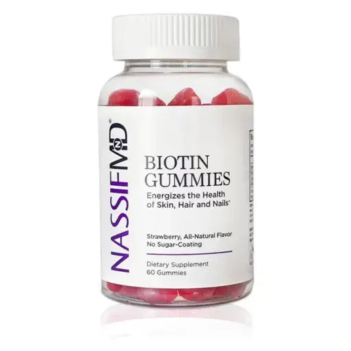 NassifMD | Biotin Gummies 10.000 mcg - Delizia Skincare