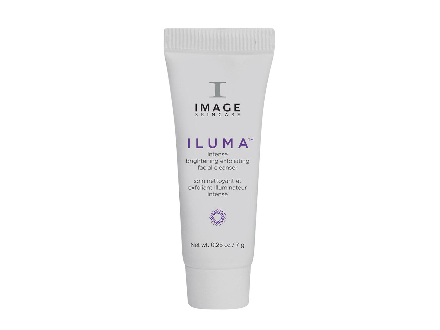 Image | Trial Size ILUMA Intense Brightening Exfoliating Cleanser - Delizia Skincare