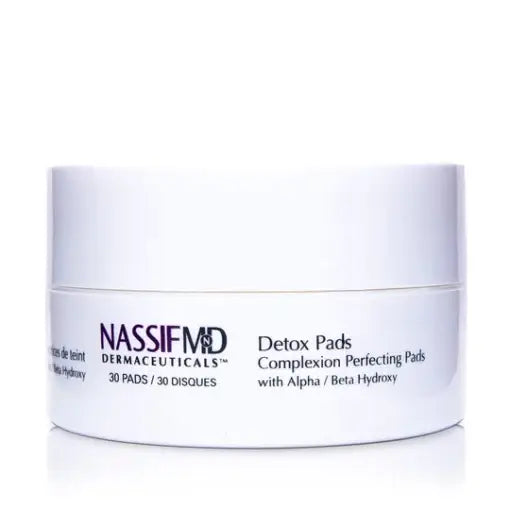 NassifMD | Detox Facial Pads - Original 30ct - Delizia Skincare