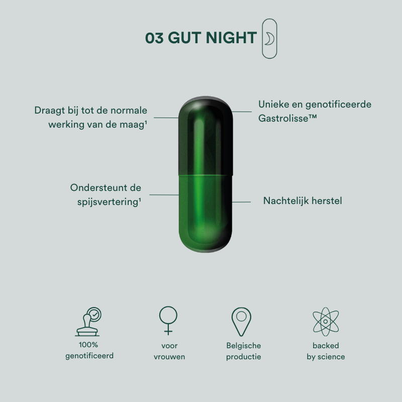 Insentials | Gut Night - Delizia Skincare