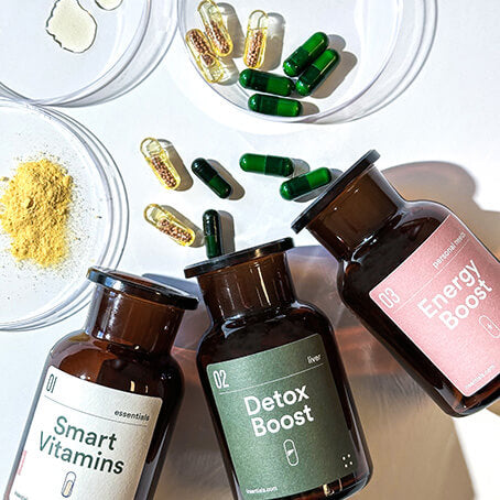 Insentials | Eco-refill pharmacy jar Energy Boost - Delizia Skincare