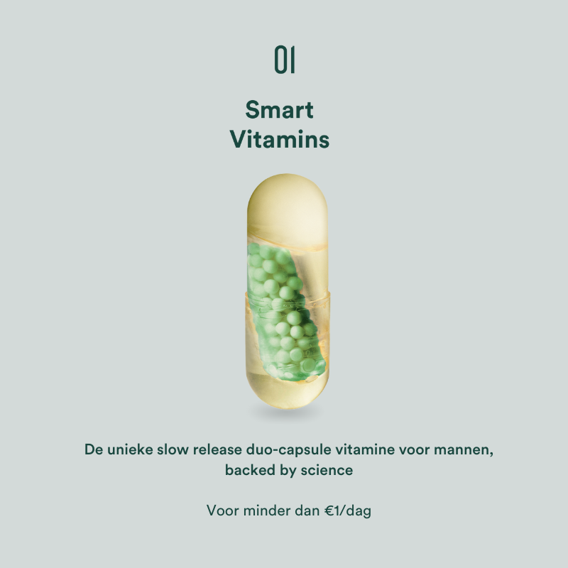 Insentials | Smart Vitamins for him - Delizia Skincare