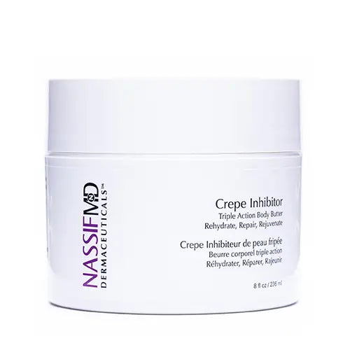 NassifMD | Crepe Inhibitor Triple Action Body Butter - Delizia Skincare