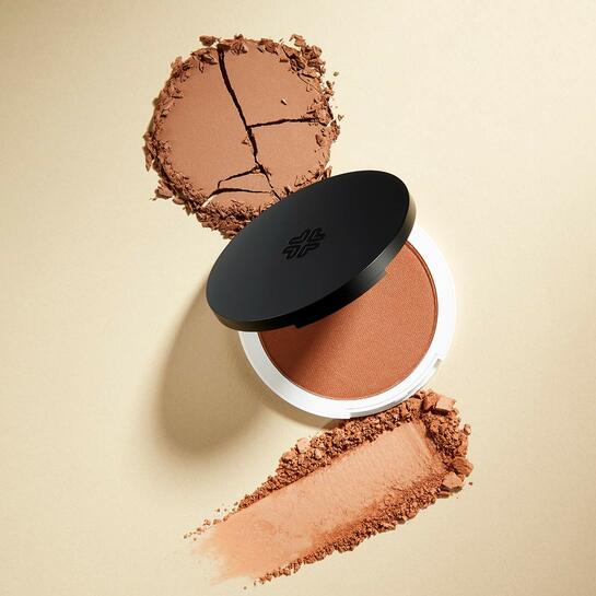 Geperste bronzer