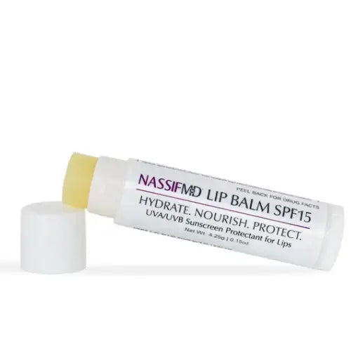 NassifMD | Lip Balm SPF15 - Delizia Skincare