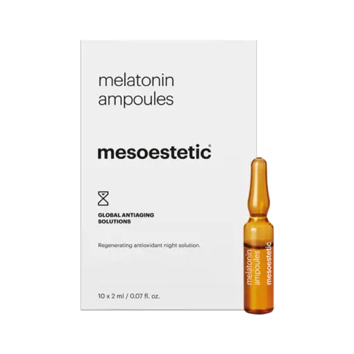 Mesoestetic | Melatonin Ampoules - Delizia Skincare