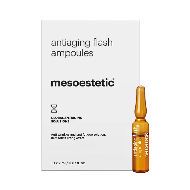 Mesoestetic | Antiaging Flash Ampoules - Delizia Skincare