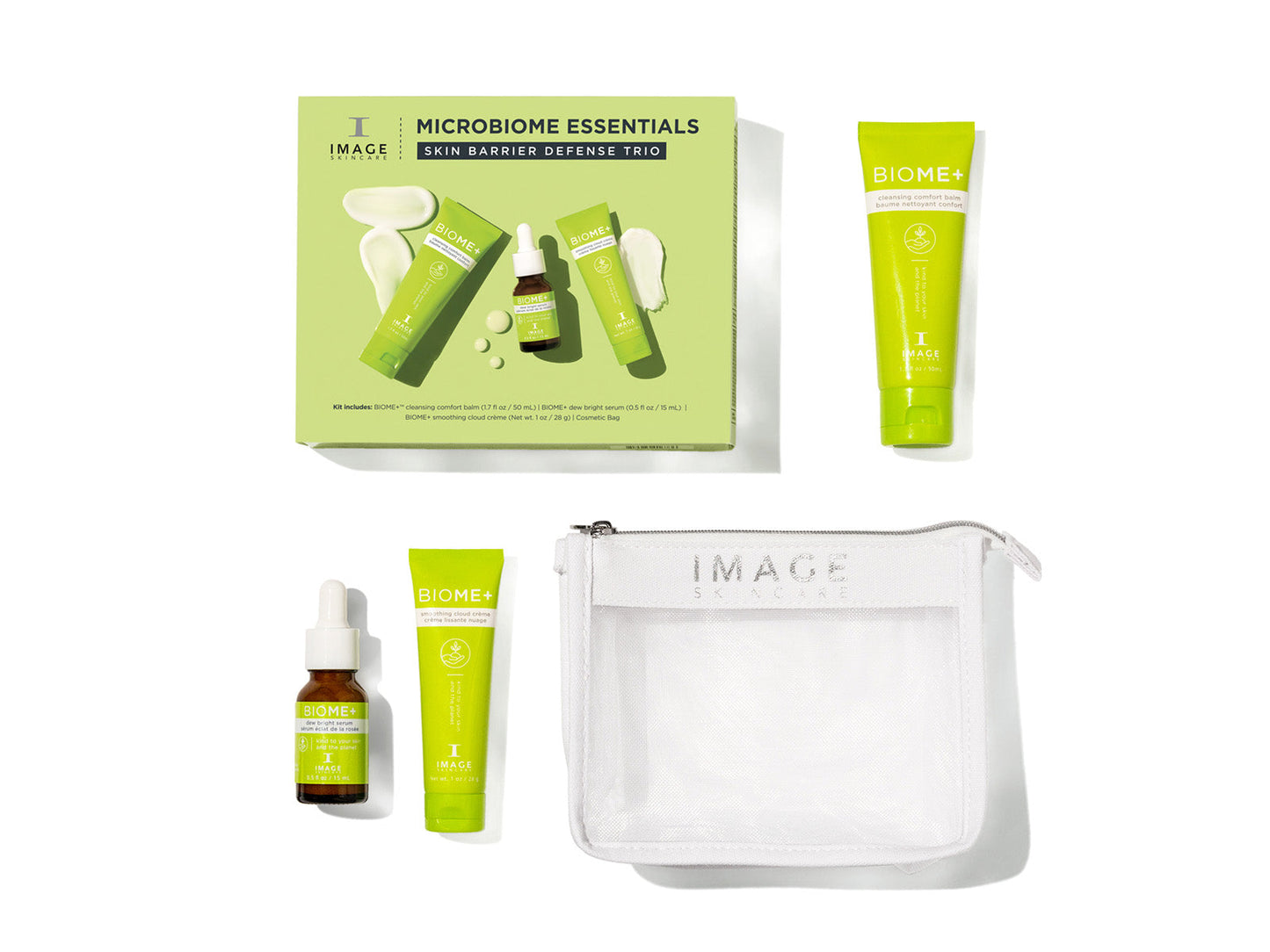 Image | Microbiome Essentials Kit - Delizia Skincare