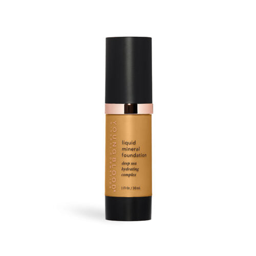 Youngblood | Liquid Mineral Foundation Tahitian Sun