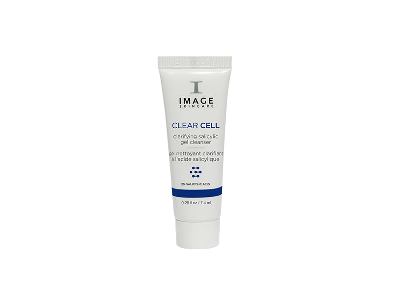 Image | Trial Size CLEAR CELL - Clarifying Salicyclic Gel Cleanser - Delizia Skincare