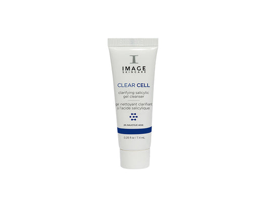 Image | Trial Size CLEAR CELL - Clarifying Salicyclic Gel Cleanser - Delizia Skincare