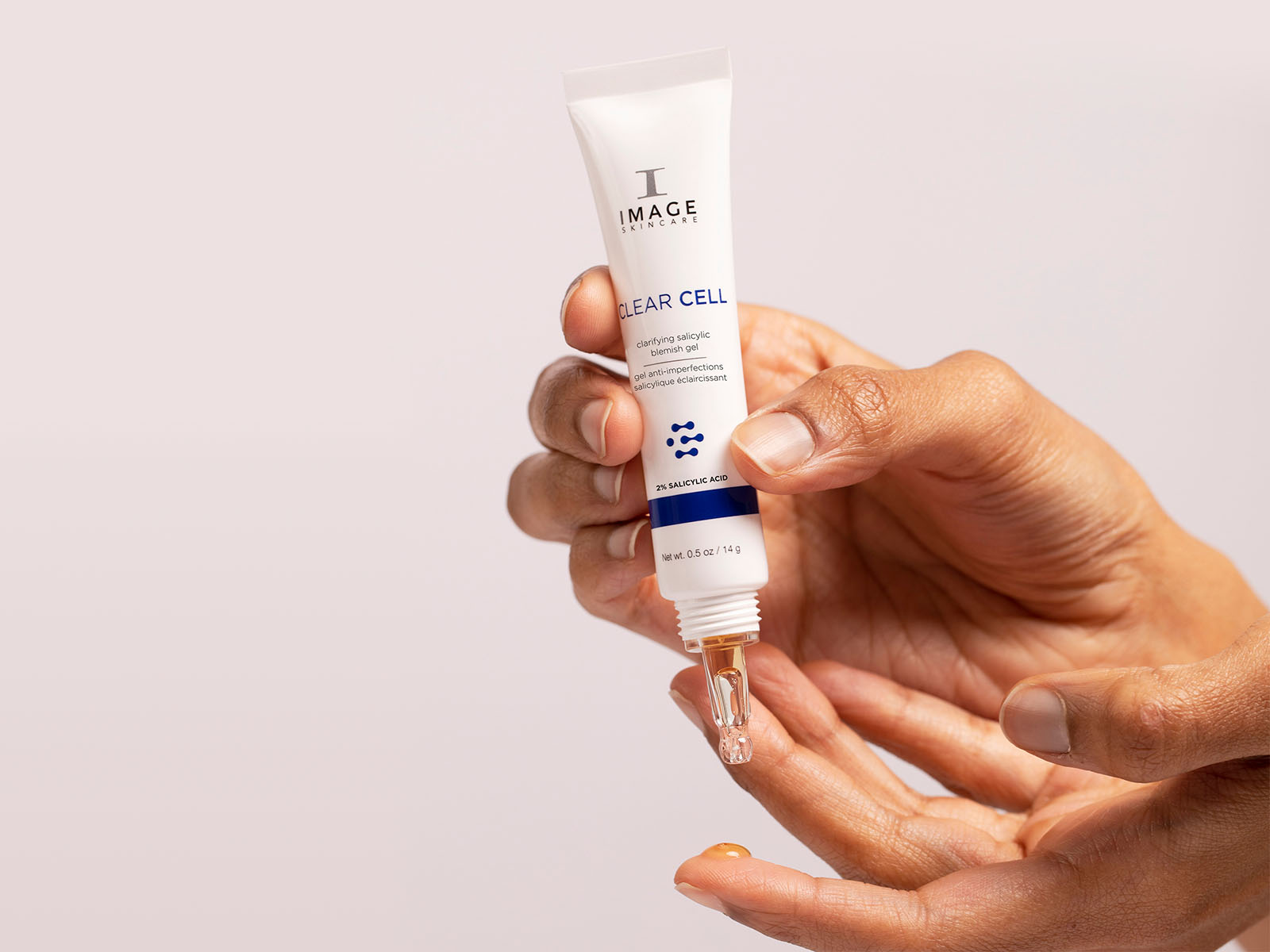 Image | CLEAR CELL - Clarifying Salicylic Blemish Gel - Delizia Skincare