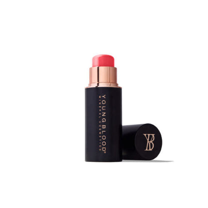 Youngblood | VividLuxe Crème Blush Stick Pomelo – Electric Coral