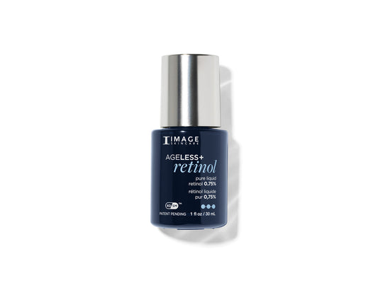 Image | AGELESS+ Retinol - Pure Liquid Retinol 0.75% - Delizia Skincare