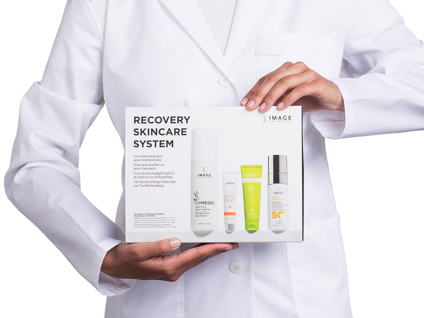 Image | Recovery Skincare System - Delizia Skincare
