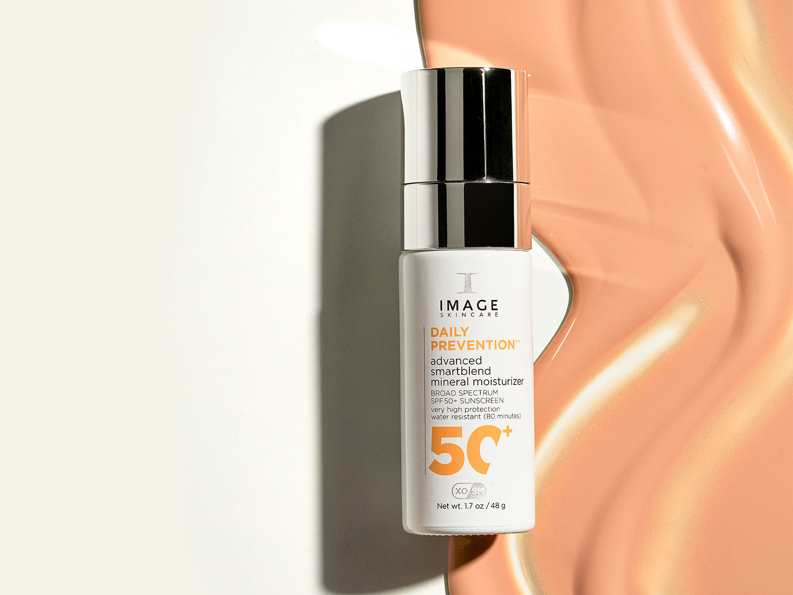 Image | DAILY PREVENTION - Advanced Smartblend Mineral Moisturizer SPF 50+ - Delizia Skincare