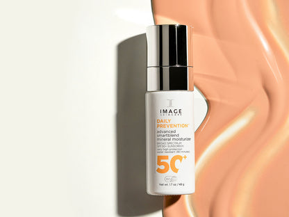 Image | DAILY PREVENTION - Advanced Smartblend Mineral Moisturizer SPF 50+ - Delizia Skincare