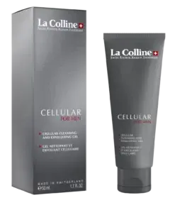 La Colline | Cellular Cleansing and Exfoliating Gel for men - Delizia Skincare