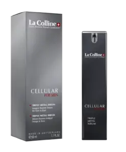 La Colline | Cellular Triple Metal Serum for men - Delizia Skincare
