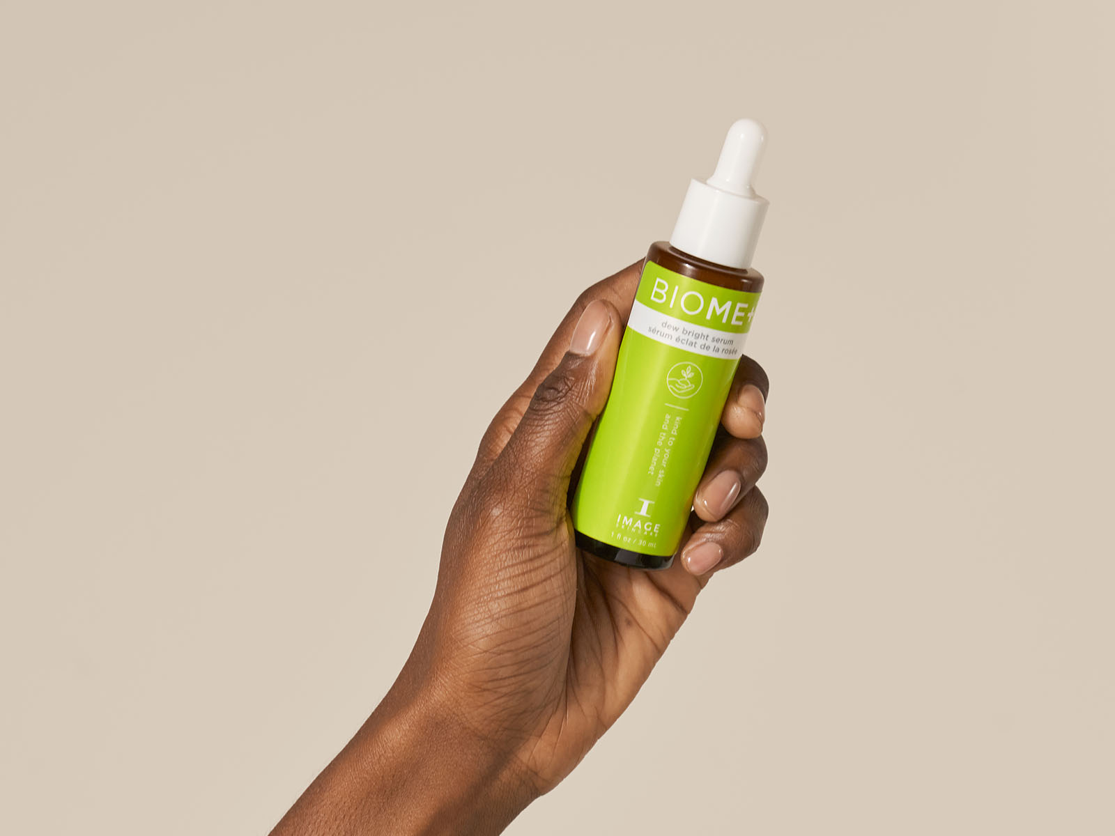 Image | BIOME+ Dew Bright Serum - Delizia Skincare