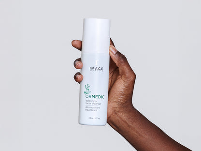 Image | ORMEDIC - Balancing Facial Cleanser - Delizia Skincare