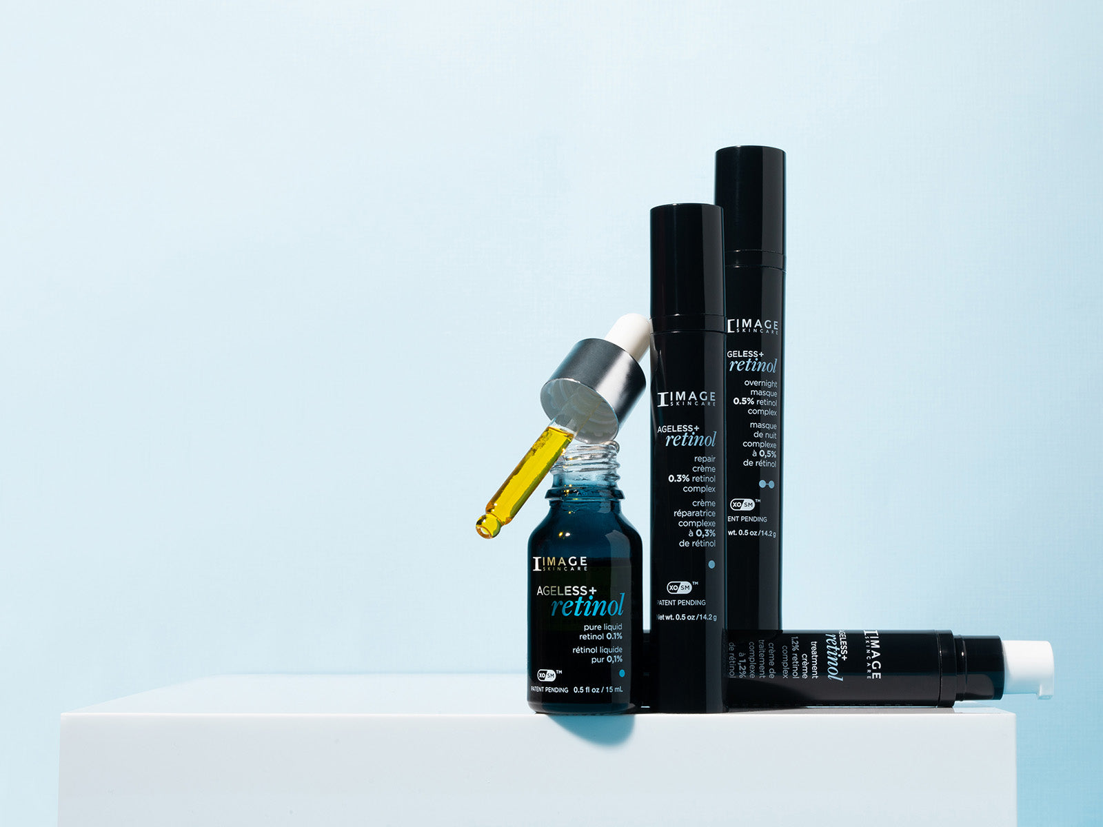 Image | Travel Size AGELESS+ Retinol - Pure Liquid Retinol 0.1% - Delizia Skincare