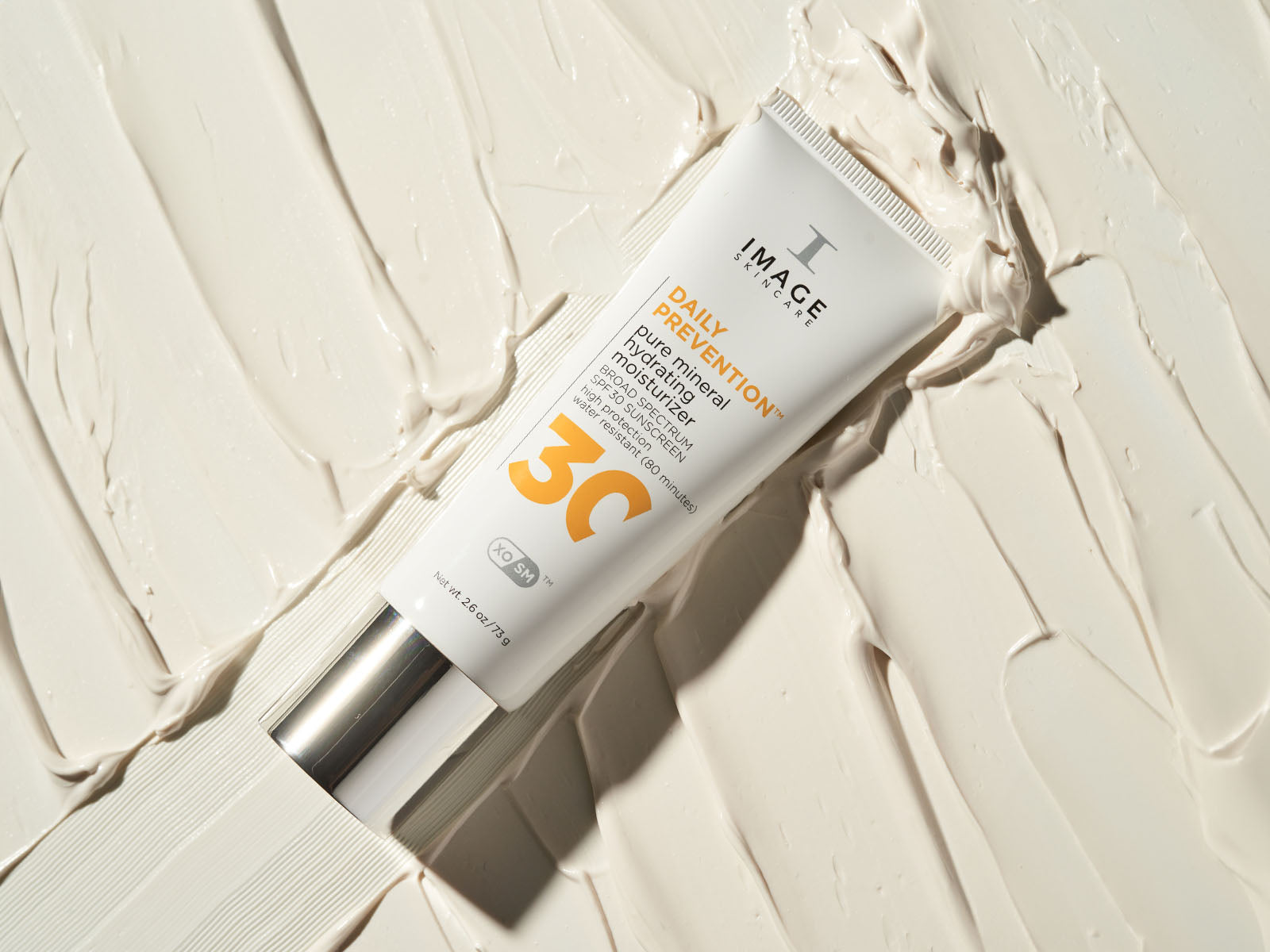 Image | DAILY PREVENTION - Pure Mineral Hydrating Moisturizer SPF 30 - Delizia Skincare