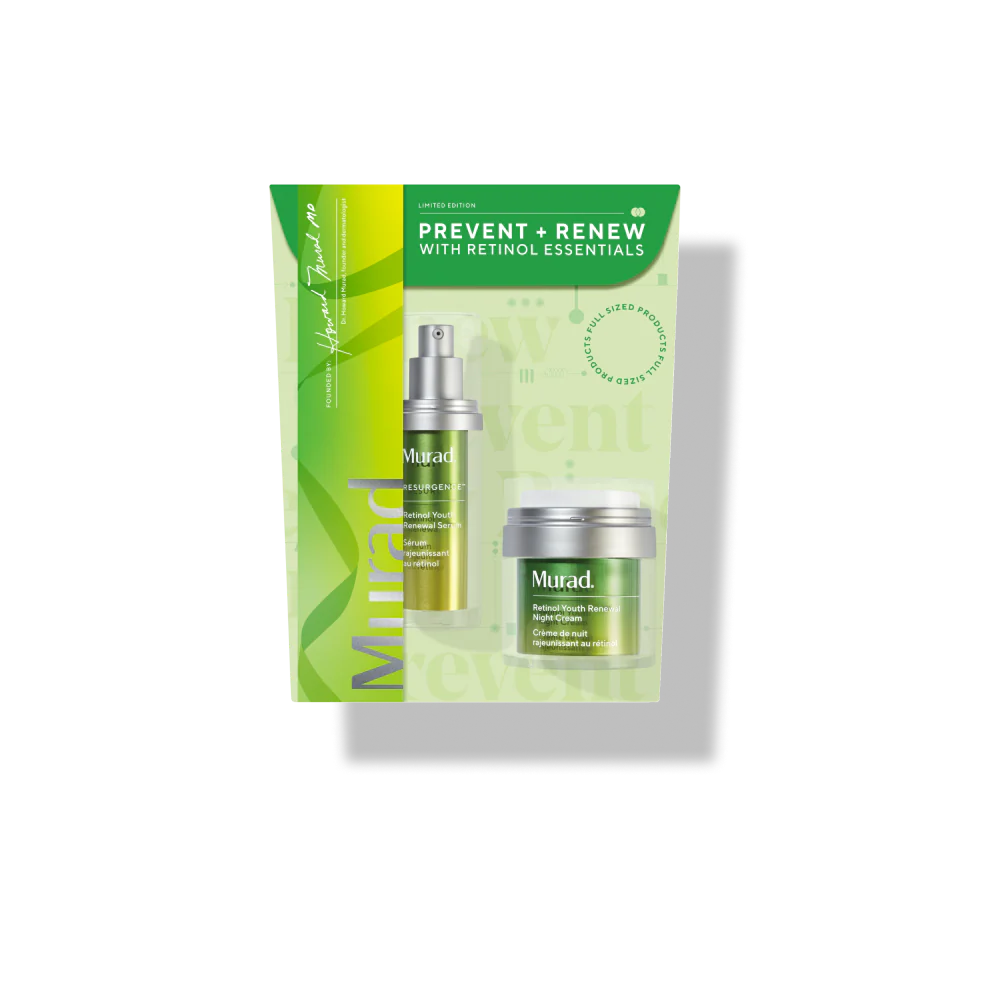 Murad | Prevent + Renew With Retinol Essentials Gift Set