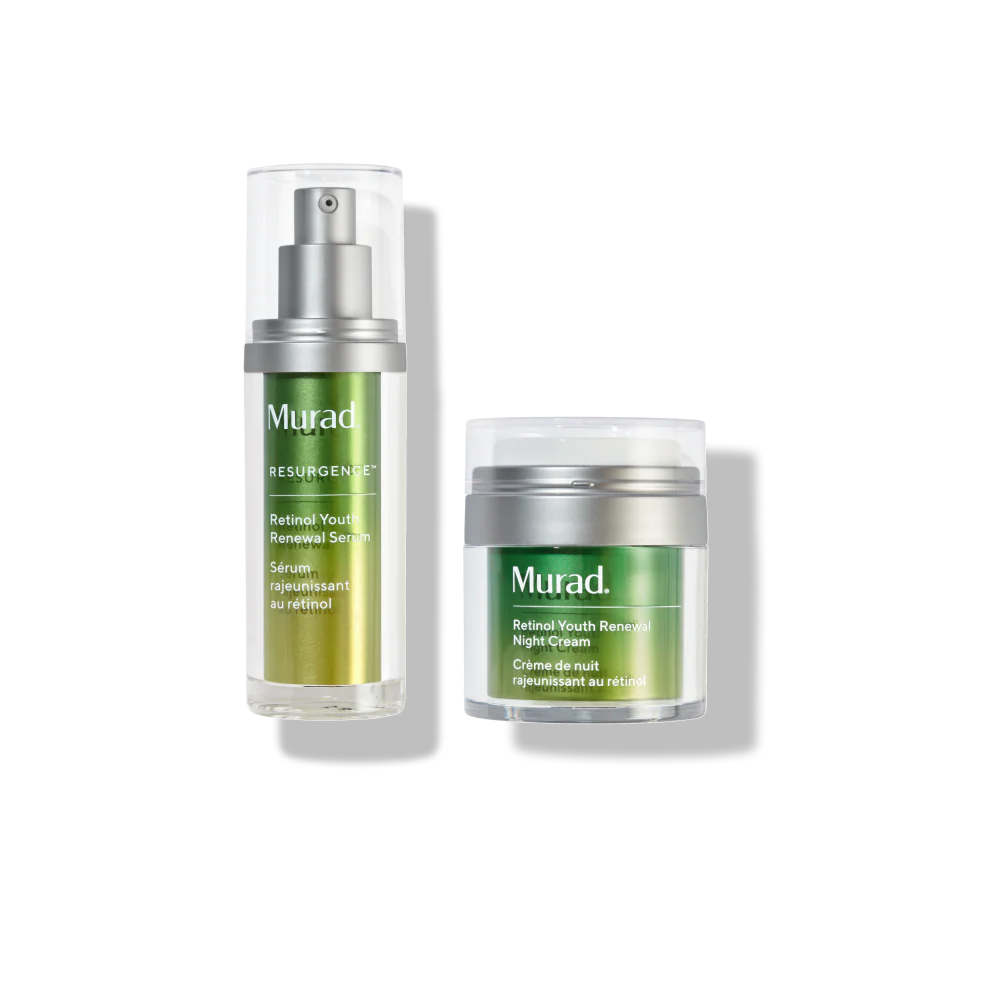 Murad | Prevent + Renew With Retinol Essentials Gift Set
