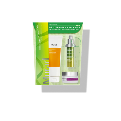 Murad | Rejuvenate + Replenish With Healthy Skin Fundamentals Gift Set