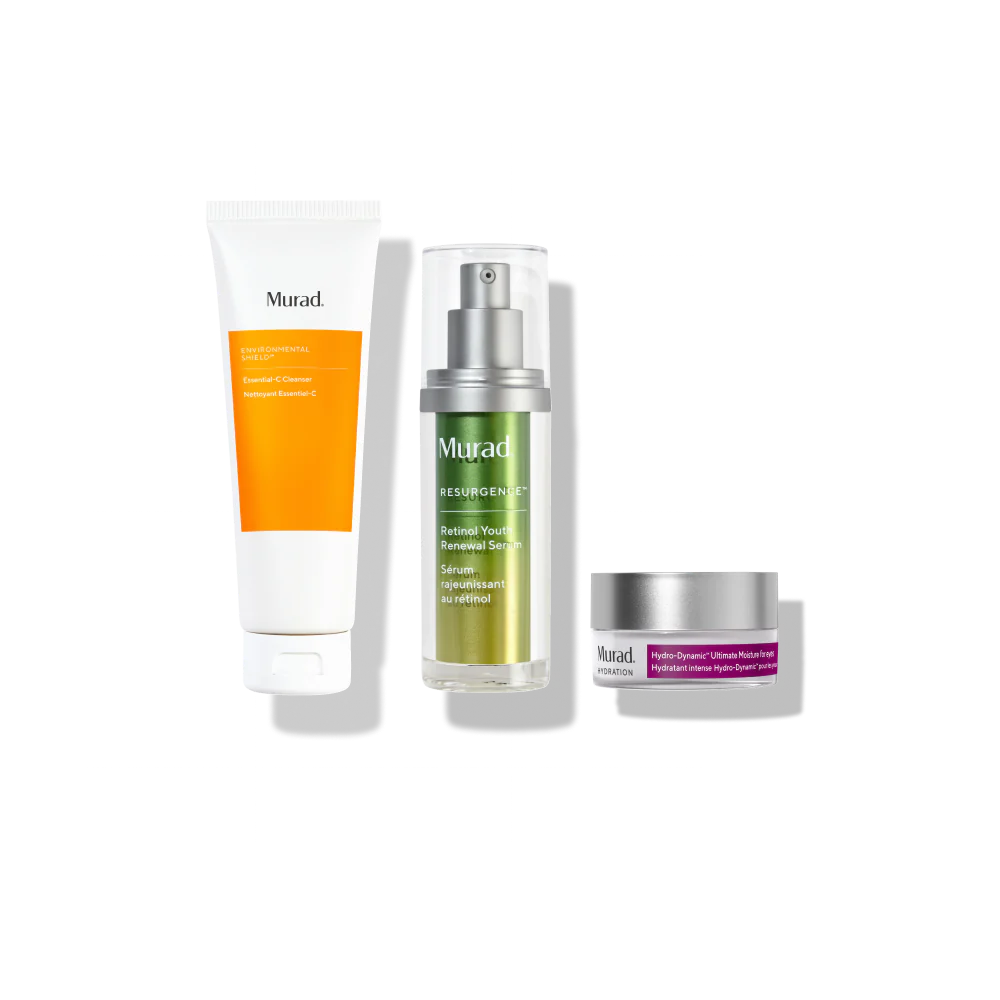 Murad | Rejuvenate + Replenish With Healthy Skin Fundamentals Gift Set