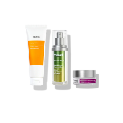 Murad | Rejuvenate + Replenish With Healthy Skin Fundamentals Gift Set