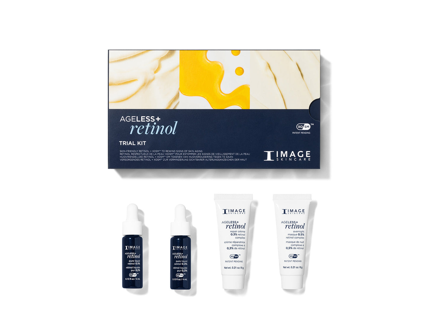 Image | Trial Kit AGELESS+ Retinol - Delizia Skincare