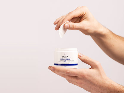 Image | CLEAR CELL - Clarifying Salicylic Pads - Delizia Skincare